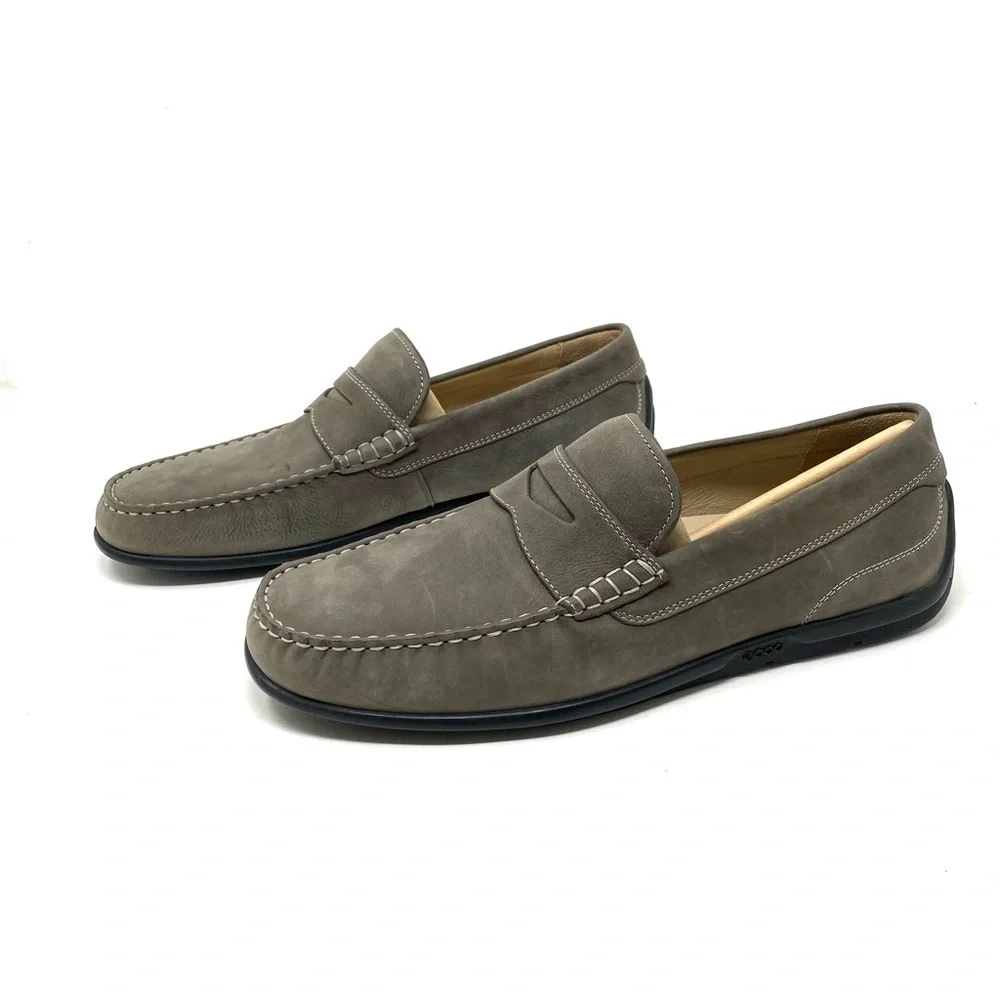 ECCO Classic Moc 2.0 Loafer Slate Grey